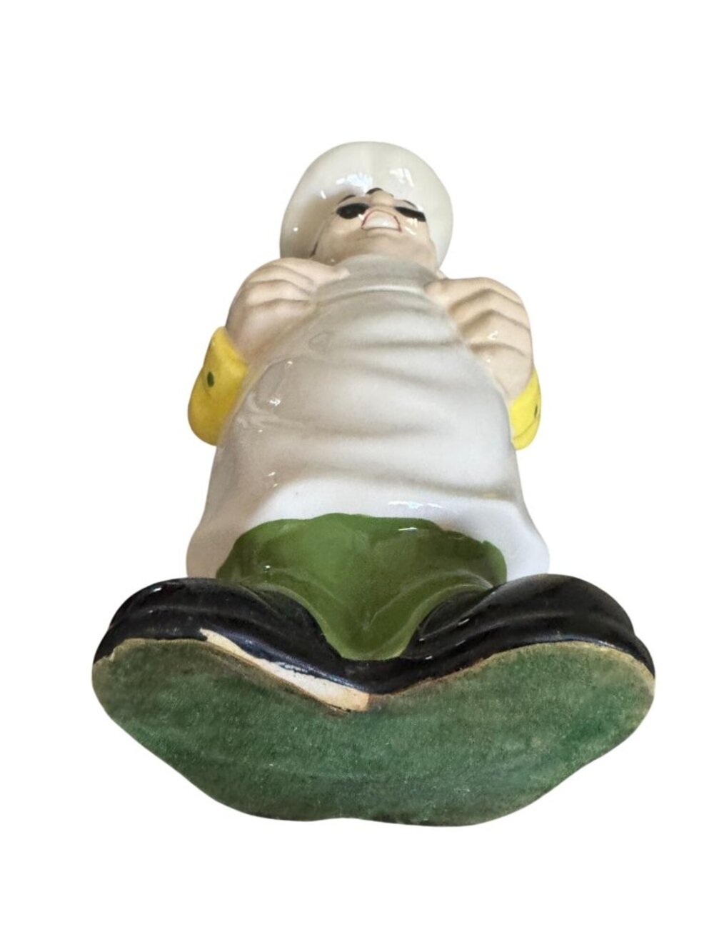 Vintage Jolly Chef Ceramic Kitchen Utensil Holder Retro Kitchen Deco - Picture 6 of 9